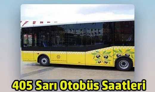 405 Sarı Otobüs Saatleri Aydın Didim 1 405 Sarı Otobüs Saatleri
