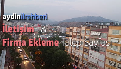 İletişim ve Konum Ekleme