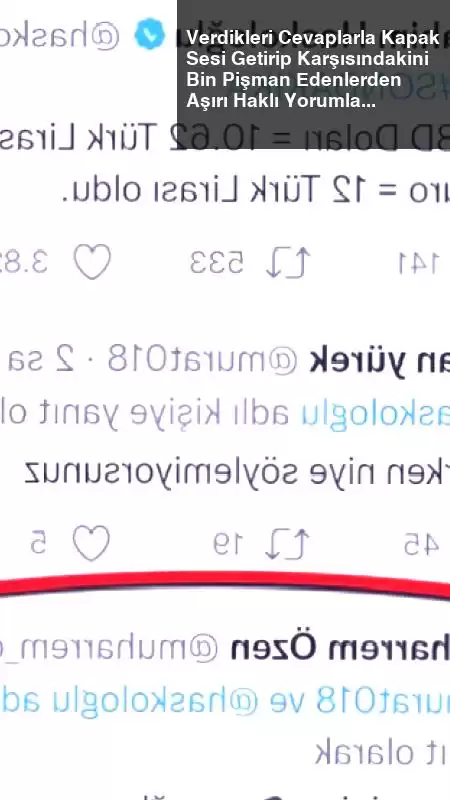 Verdikleri Cevaplarla Kapak Sesi Getirip Karşısındakini Bin Pişman Edenlerden Aşırı Haklı Yorumlar