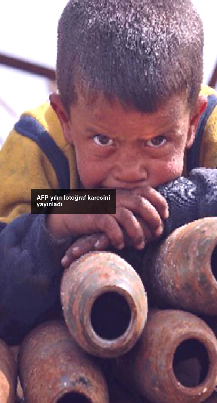 AFP yılın fotoğraf karesini yayınladı