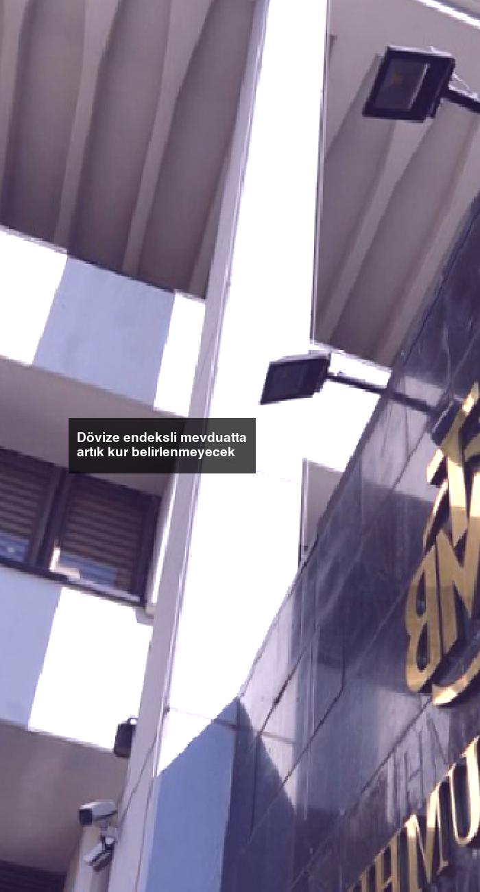Dövize endeksli mevduatta artık kur belirlenmeyecek