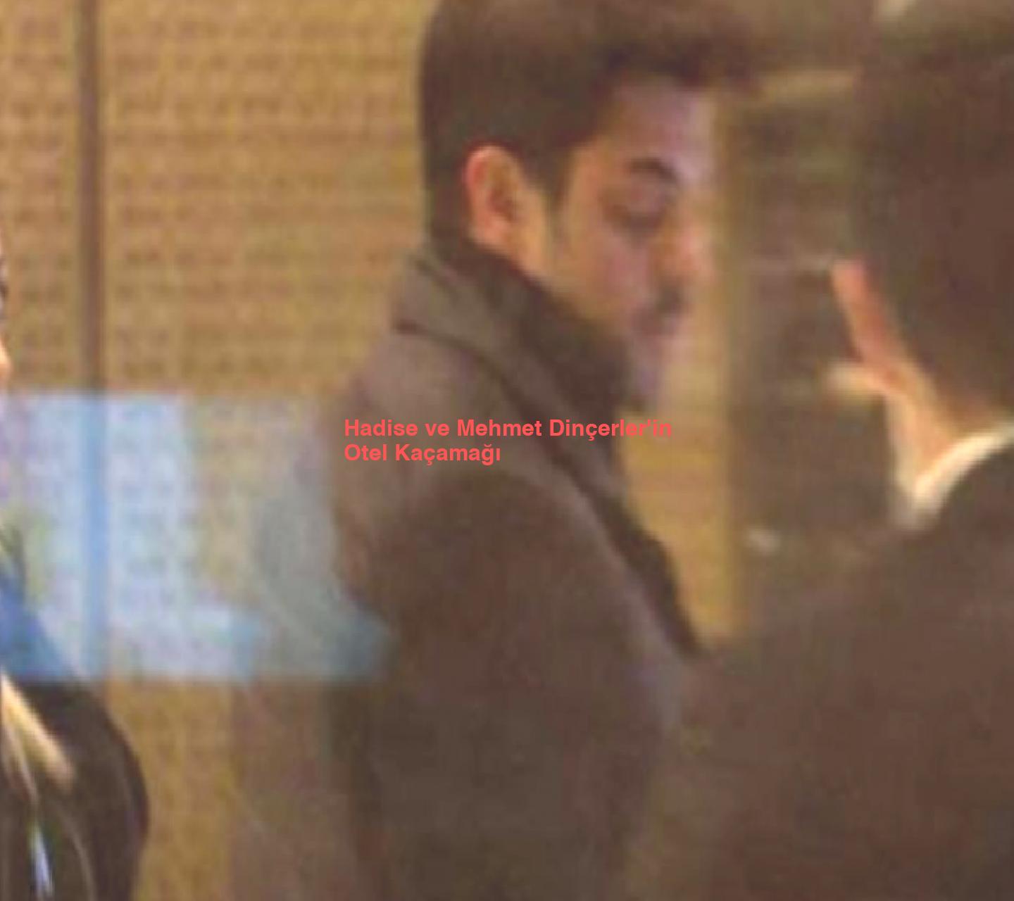 Hadise ve Mehmet Dinçerler’in Otel Kaçamağı
