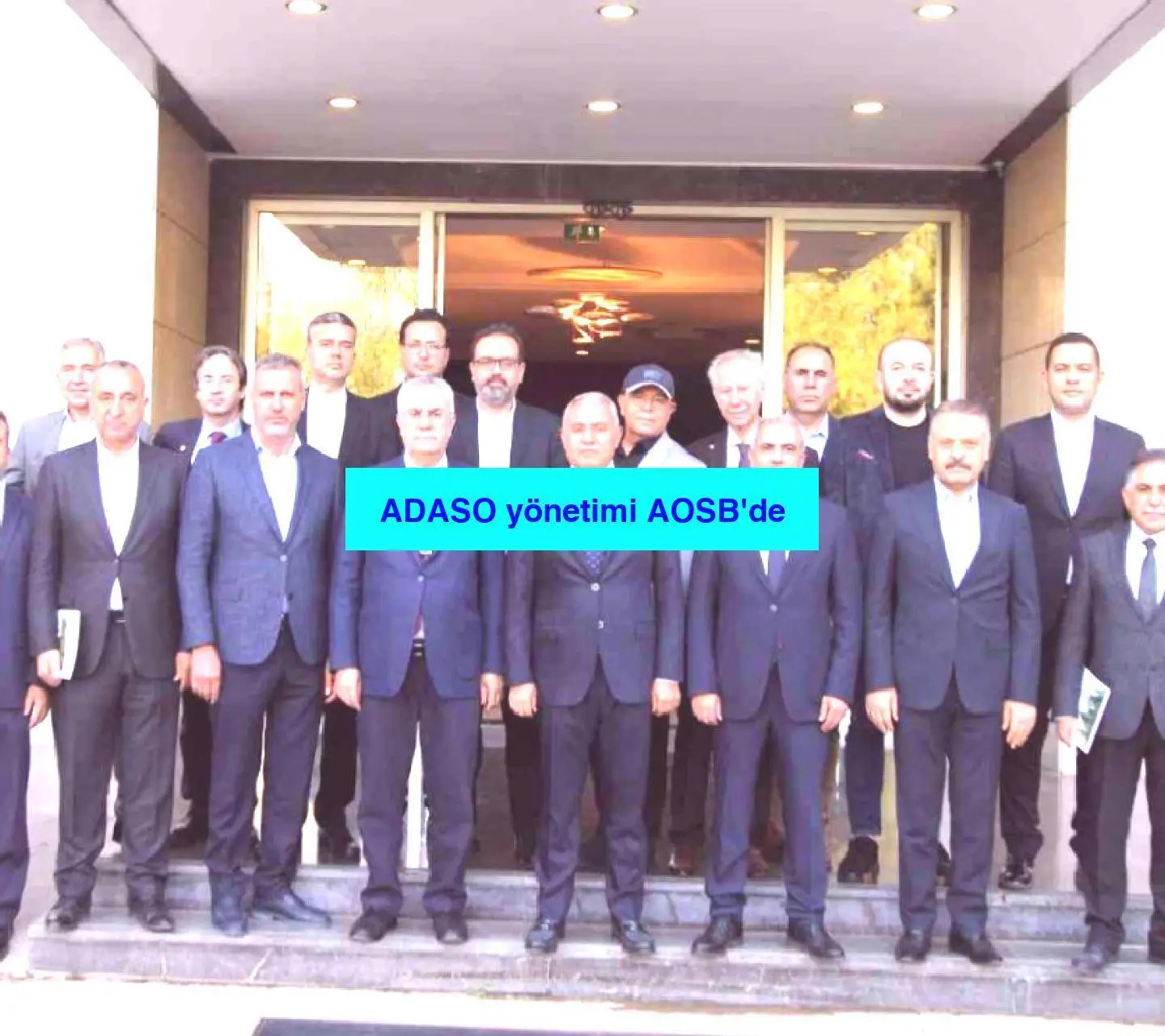 ADASO yönetimi AOSB’de