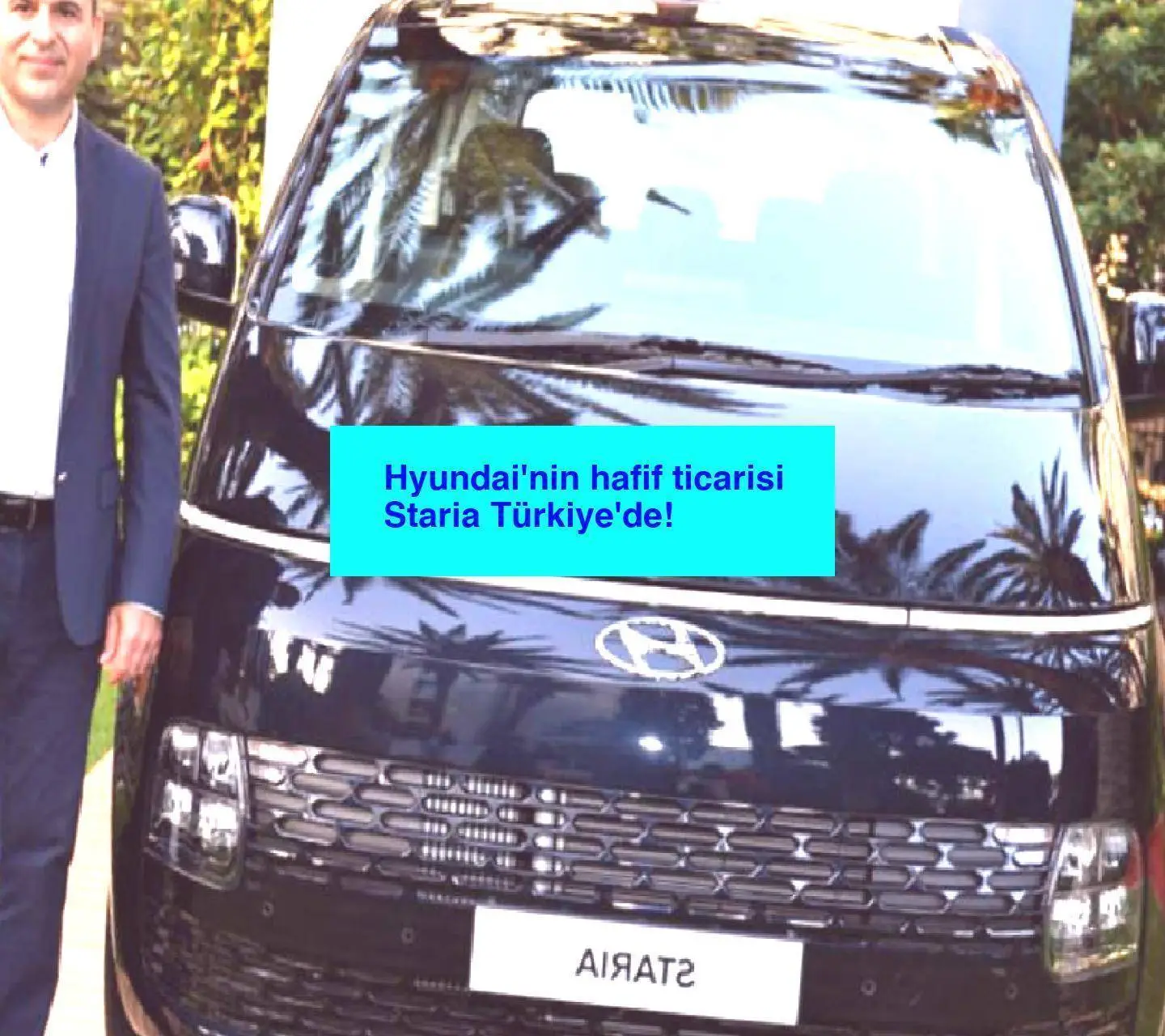 Hyundai’nin hafif ticarisi Staria Türkiye’de!