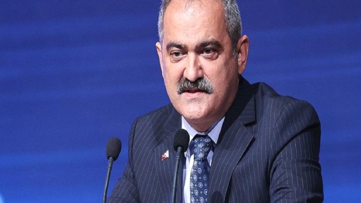 Milli Eğitim Bakanı Mahmut Özer’den özel okul ücretleriyle ilgili açıklama