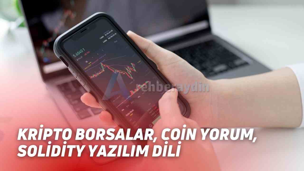 Kripto Borsalar, Coin Yorum, Solidity Yazılım Dili 2 Binance Paribu Para Transferi