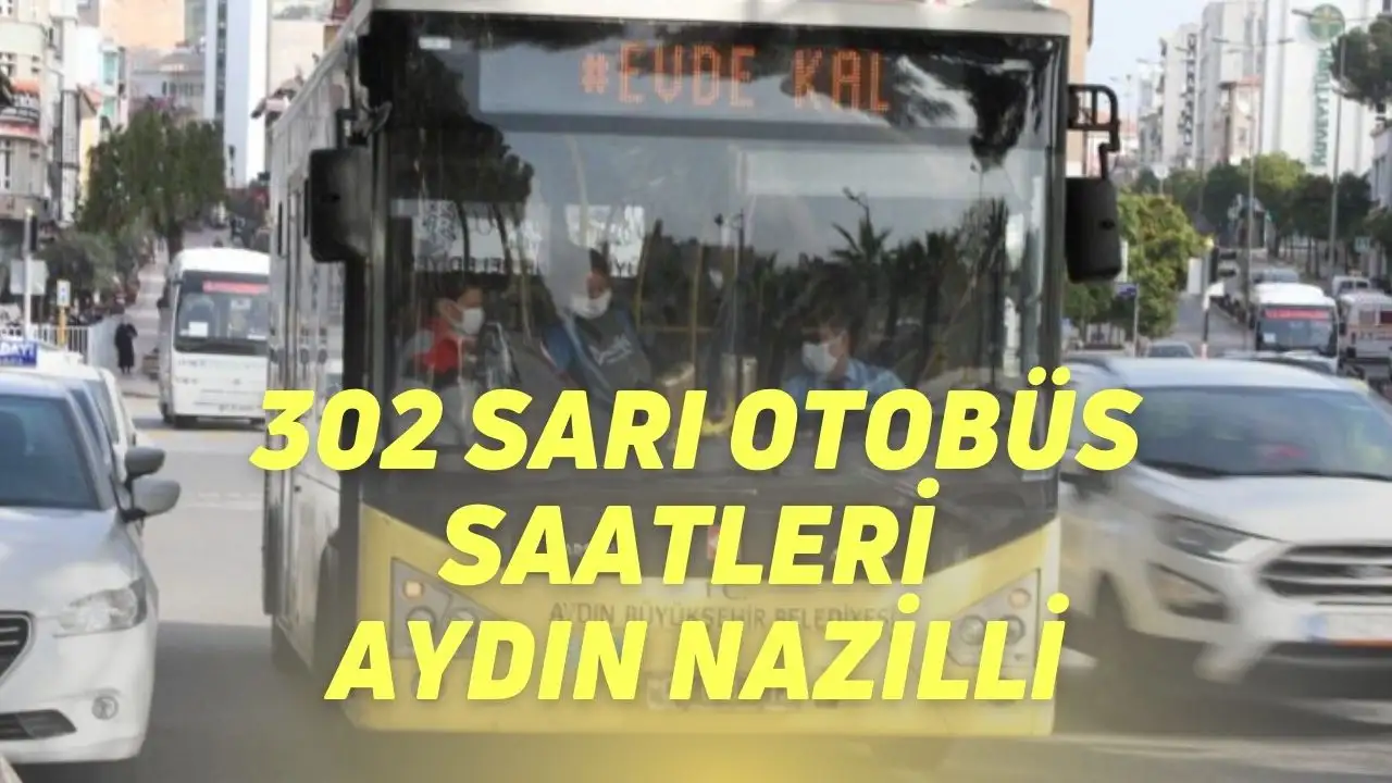 302 Sarı Otobüs Saatleri Aydın Nazilli