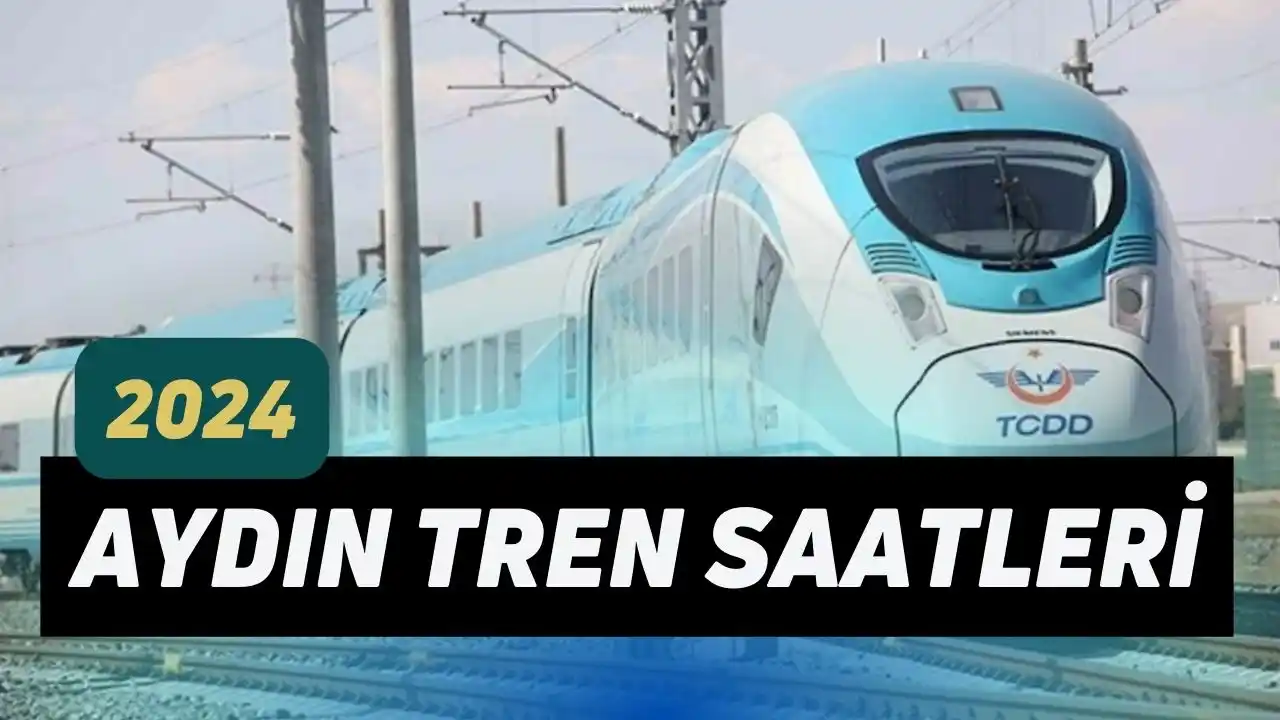 aydın tren saatleri